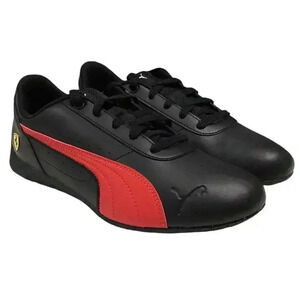 Puma Scuderia Ferrari Neo Cat Motorsport Shoes Mens 9.5 Black Red 307812 01